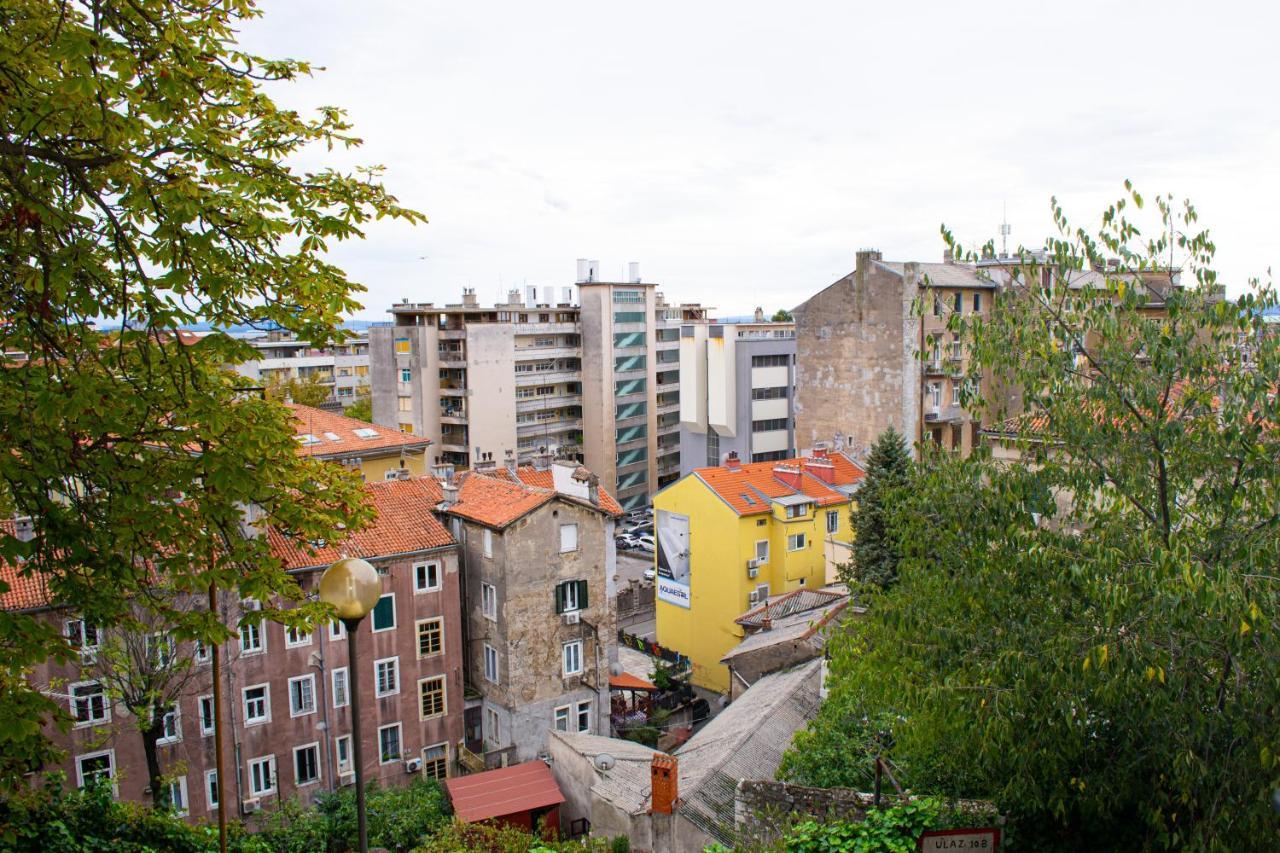 Studio Apartment Kontiki Rijeka Buitenkant foto