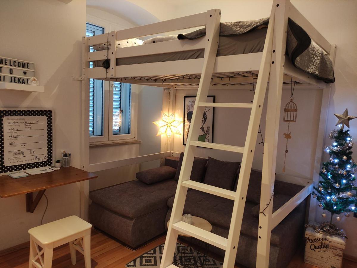 Studio Apartment Kontiki Rijeka Buitenkant foto