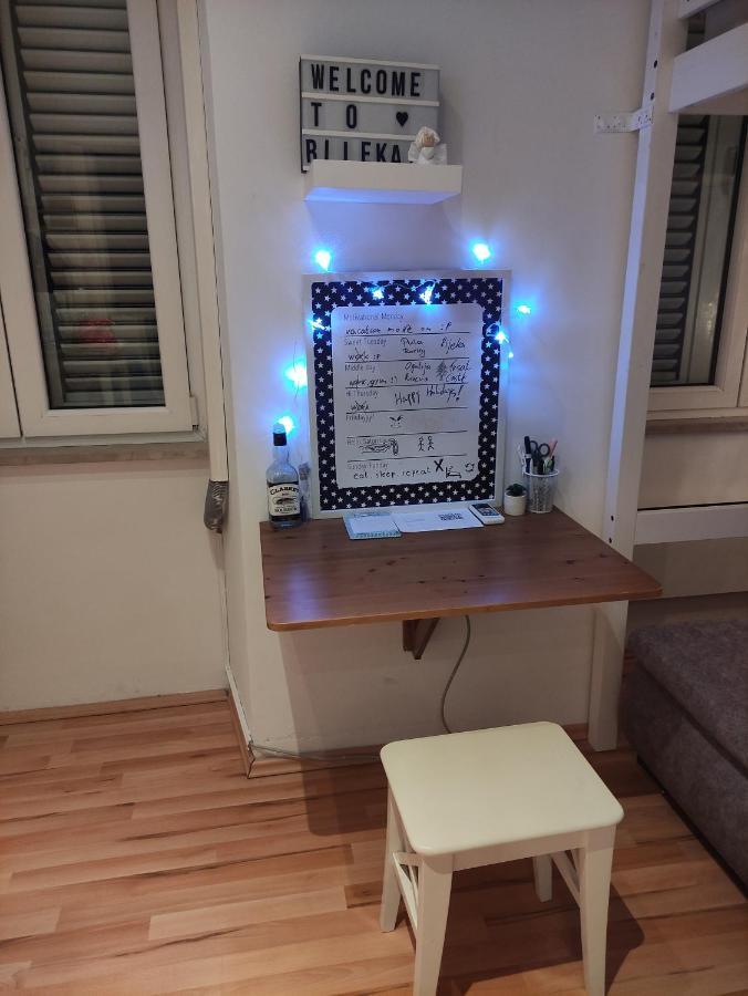 Studio Apartment Kontiki Rijeka Buitenkant foto