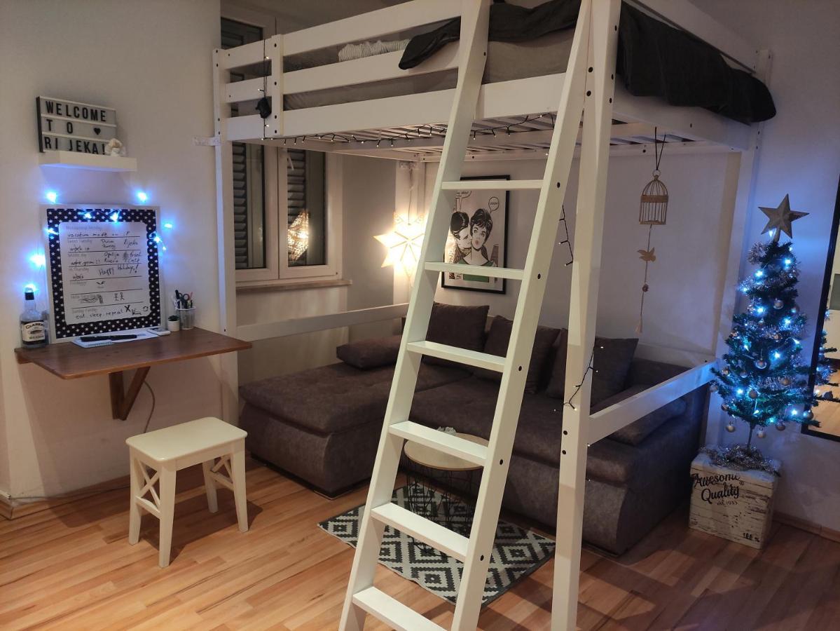 Studio Apartment Kontiki Rijeka Buitenkant foto